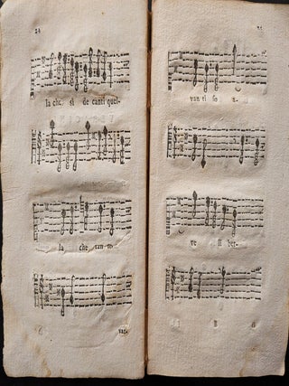 Raccolta di Varie Canzoni Sopra Diversi Leggiardri Soggitti a Sua Eccellenza Myledy Walpole.