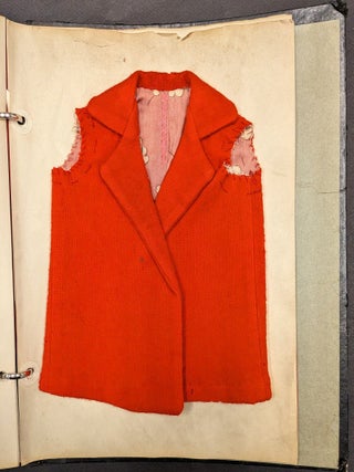 White Schools of Costume Art. Notebook.