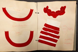 White Schools of Costume Art. Notebook.