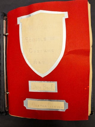 White Schools of Costume Art. Notebook.