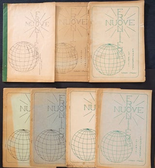 Item #1422 Nuove Frontiere. Rodolfo Cetoloni, Romano Volpari Claudio Valli, Giuseppe Grippo,...