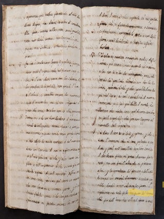 Dialogo intorno alla cultura della vite, di Francesco Folli da Poppi all’illustrissimo signr Barone Leone Ricasoli.