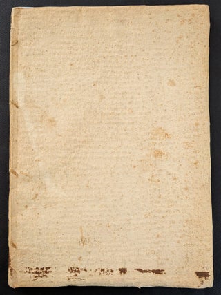 Dialogo intorno alla cultura della vite, di Francesco Folli da Poppi all’illustrissimo signr Barone Leone Ricasoli.