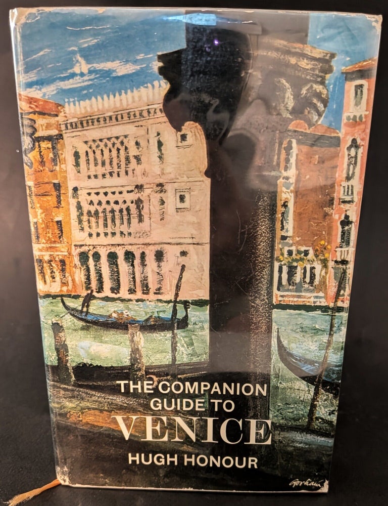 Item #1483 The Companion Guide to Venice. Hugh Honour.