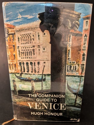 Item #1483 The Companion Guide to Venice. Hugh Honour