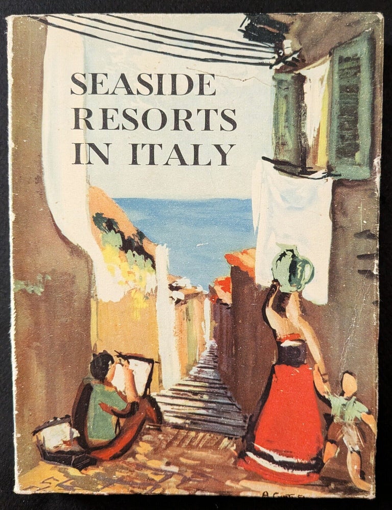 Item #1487 Seaside Resorts In Italy. Ente Nazionale Industrie Turistiche, Italian State Tourist Department.
