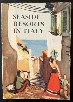 Item #1487 Seaside Resorts In Italy. Ente Nazionale Industrie Turistiche, Italian State Tourist...