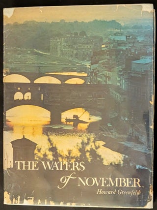 Item #1534 The Waters of November. Howard Greenfeld