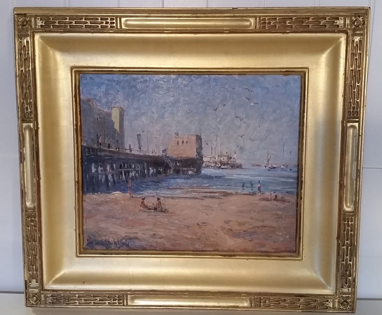Item #271 Santa Monica Pier, California. Anton Dahl.