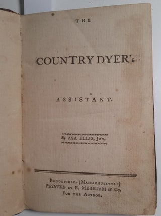 Country Dyer's Assistant