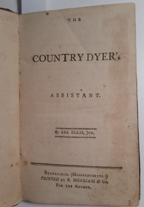 Country Dyer's Assistant