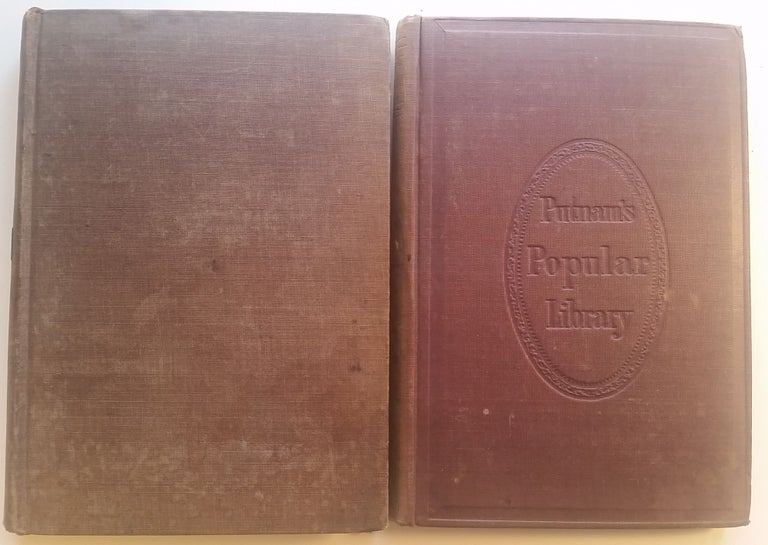 Item #281 Walks and Talks of an American Farmer in England in the Years 1850-51. Parts I and II. Frederic Law Olmsted.