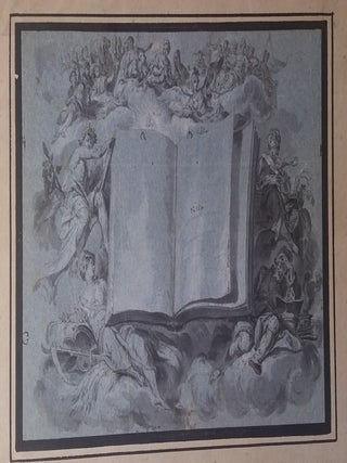 Item #305 The Seasons. Augsburg School