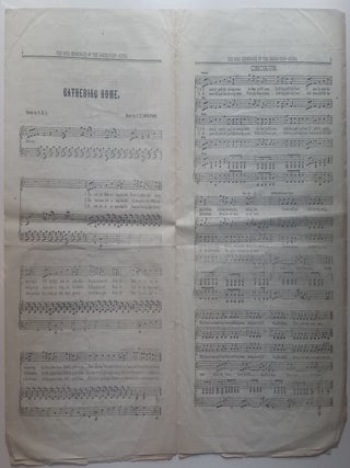 The Song Messenger of the North-West, EXTRA.