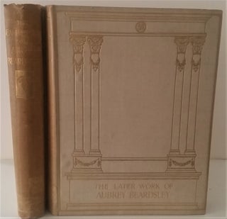 Item #359 The Early Work, with a Preliminary Note by H. C. Marillier, [with] The Later Work. ....