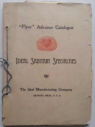 Item #370 "Flyer" Advance Catalogue. Illustrations and Descriptions of Ideal Specialties in Water...