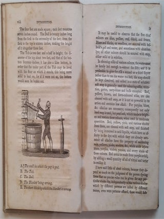 The Family Dyer and Scourer: Being a complete treatise on the Arts of Dyeing and Cleaning Every Article of Dress, Bed, and Window Furniture, Silks, Bonnets, Feather, &c. Whether made of Flax, Silk, Cotton, Wool, or Hair; Also Carpets, Counterpanes and Hearth-Rugs. Ensuring a Savings of Eighty Per Cent.