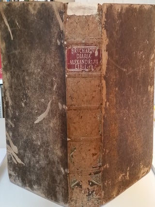 Item #38 Alexandri. P.P. VI Diaria a Joanne Burcardo Argentinensi Clerico Cappellae et Magno...