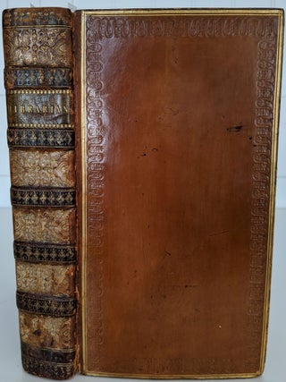 Item #422 The Librarian. JAMES SAVAGE