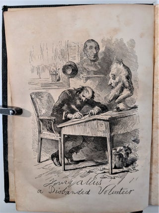 War Letters of a Disbanded Volunteer. Embracing his Experiences as Honest Abe's Bosom Friend and Unofficial Adviser.
