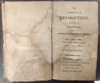 The American Revolution, Written in Scriptural, or Ancient Historical Style