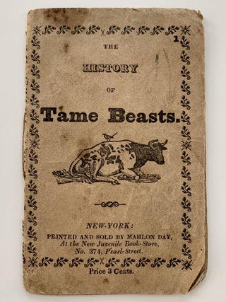 Item #444 The History of Tame Beasts