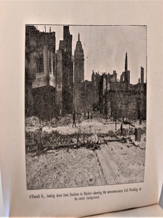 (San Francisco) The Doomed City. A vivid and graphic tale of the world's greatest catastrophe . . .an authentic story of the great calamity.