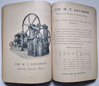 Item #495 Improved Steam Pumps, Pumping Engines and Hydraulic Machinery, Air Pumps, Condensers,...