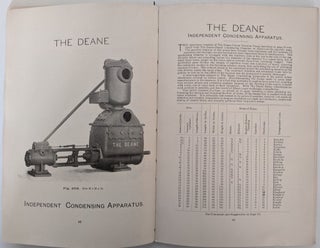 The Deane Steam and Power Pumps and Pumping Machinery