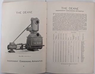 The Deane Steam and Power Pumps and Pumping Machinery