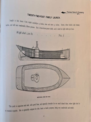 Catalogue of Racine Automatic Engines and Boilers, Marine and Stationary. Yacht Fittings.