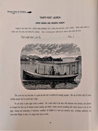 Catalogue of Racine Automatic Engines and Boilers, Marine and Stationary. Yacht Fittings.