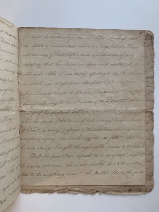 Last illness and death of Mary Emlen Newbold as Recorded in Writing by her Brother James Emlen. with: The Death Bed Testimony of William Williams, Society of Friends Minister.