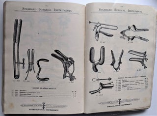Item #566 Illustrations of Surgical Instruments. Fourteenth Edition. Trade Catalogue,...