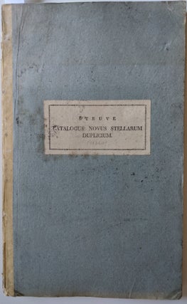Catalogus Novus Stellarum Duplicium et Multiplicum