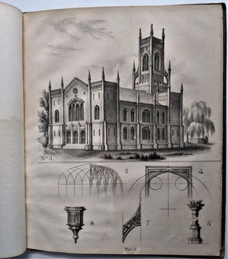 Item #571 Essay on Gothic Architecture. With Various Plans and Drawings for Churches: Designed...