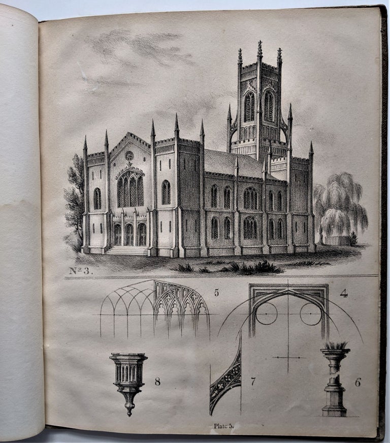 Item #571 Essay on Gothic Architecture. With Various Plans and Drawings for Churches: Designed Chiefly for the use of the Clergy. John Henry Hopkins.