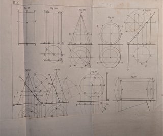Industrial Drawing; Comprising the Description and Uses of Drawing Instruments, the Construction of Plane Figures, the Projections and Sections of Geometrical Solids Architectural Elements, Mechanism, and Topographical Drawing; With Remarks of the Method of Teaching on the Subject.