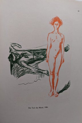 Arnolds Graphische Bucher. Edvard Munchs Graphische Kunst.