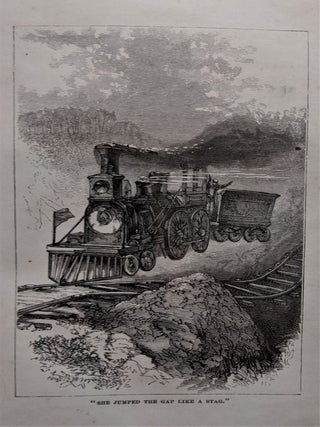 Item #631 A Fast Life on the Modern Highway: Being a Glance into the Railroad World from a New...
