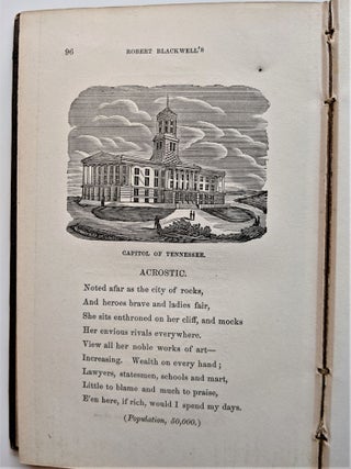 Original Acrostics, on Some of the Southern States, Confederate Generals, and Various Other Person and Things.