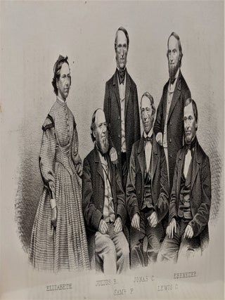 Item #636 History of the Champney Family, Containing Biographical Sketches, Letters,...