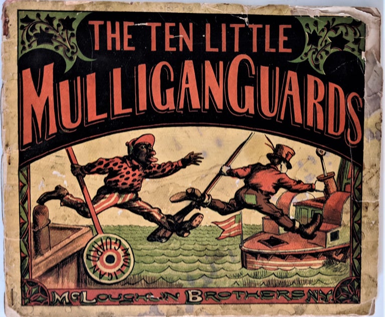 Item #655 The Ten Little Mulligan Guards. McLoughlin Brothers, Edward Harrington.