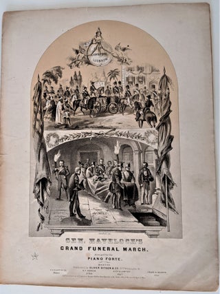 Item #658 Gen. Havelock’s Grand Funeral March. Arranged for Piano Forte. Music, A. Mayer