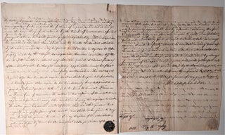 Autograph Letter Signed to Thomas Aspinwall, Concerning Louis Bonaparte's Book.
