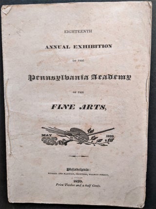 Item #689 Seventeenth Annual Exhibition. Pennsylvania Academy of the Fine Arts
