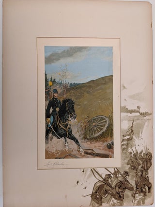 Item #692 Army Memoirs. Civil War, Louis Kinney Harlow