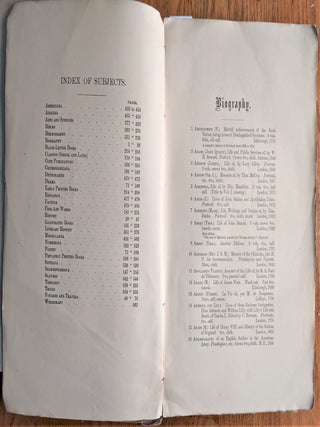 Catalogue of a Library, Constituting the Collections of the Late Peter Hastie and the Late Edward H. Tracy.