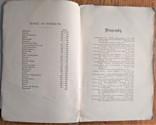 Catalogue of a Library, Constituting the Collections of the Late Peter Hastie and the Late Edward H. Tracy.