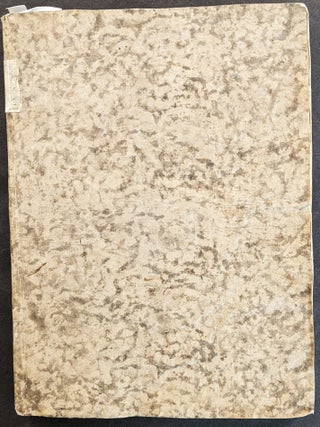 Item #73 Lettere sui primi libri a stampa di alcone citta' e terre dell' Italia Superiore. ...